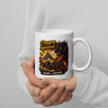 Dragon Approved Large 15oz Glossy Mug